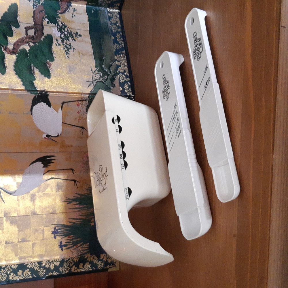 Pampered Chef Measuring spoons - Picture 2 of 3